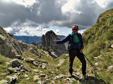 Laghi e Monte Ponteranica- Monte Avaro dai Piani (30ag21) - FOTOGALLERY